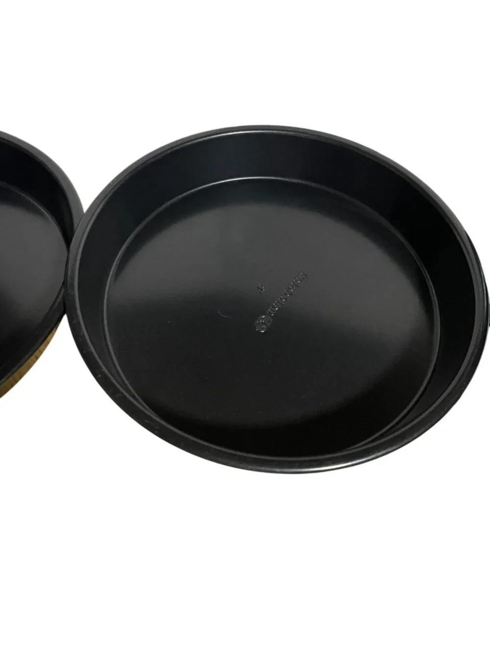 Calphalon 8-Inch Nonstick Round Cake Pans Set Of 2 Durable Performance Black